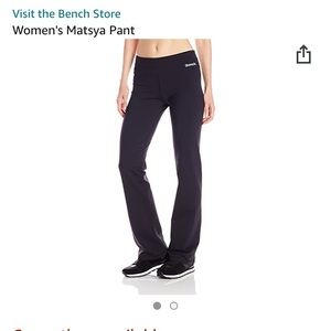 bench track pants
